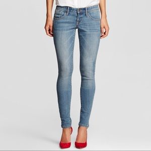 Mossimo Low Rise Skinny Jeans